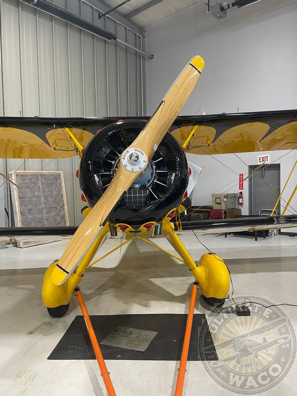 Waco YMF-5C C-FOKB photo