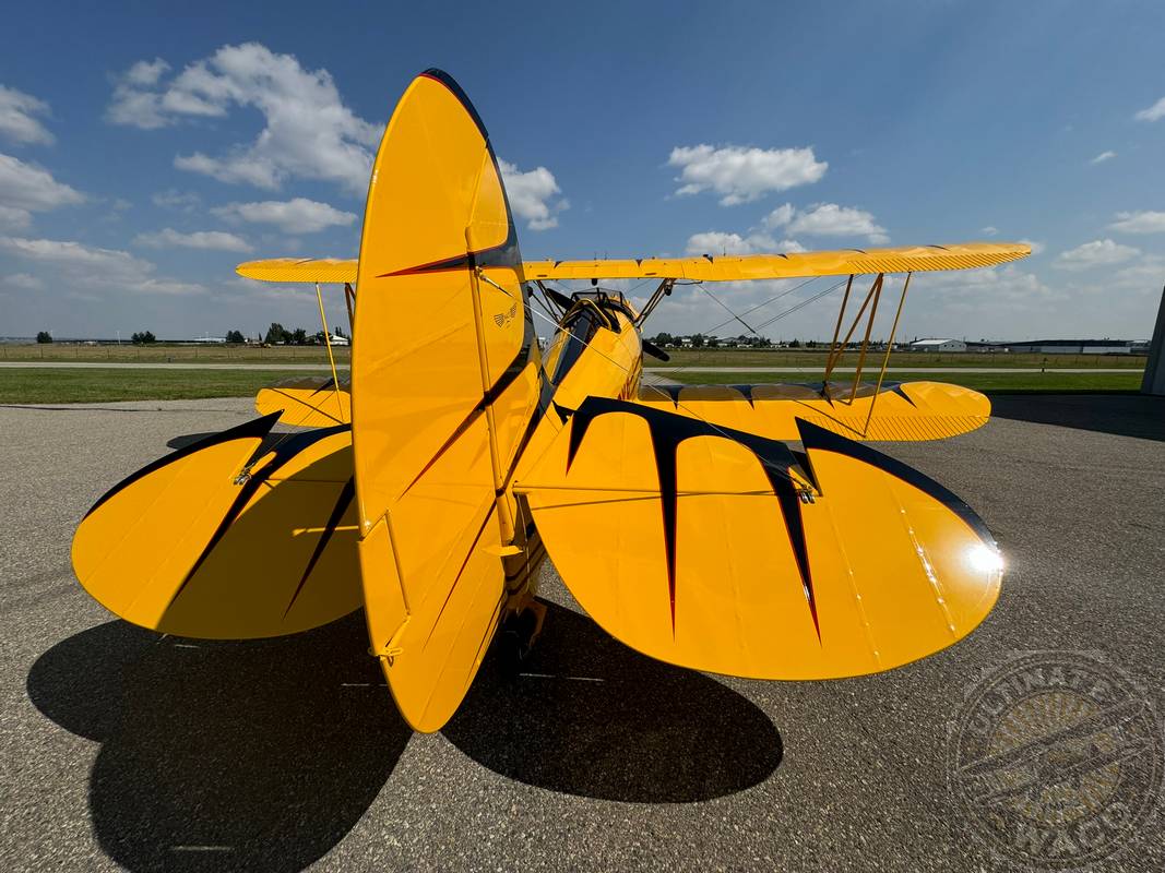 Waco YMF-5C C-FOKB photo