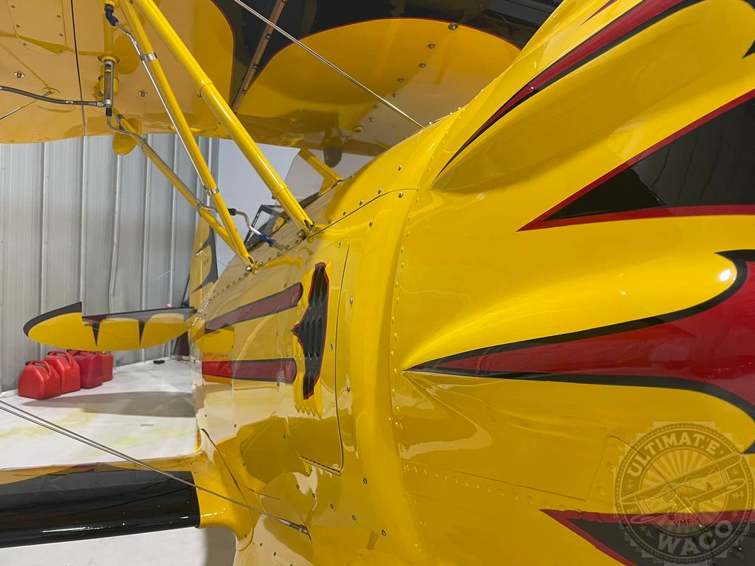 Waco YMF-5C C-FOKB photo