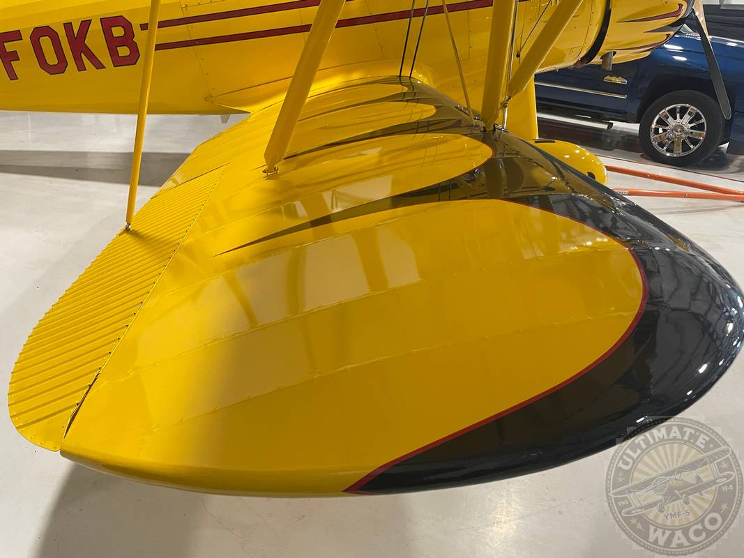 Waco YMF-5C C-FOKB photo