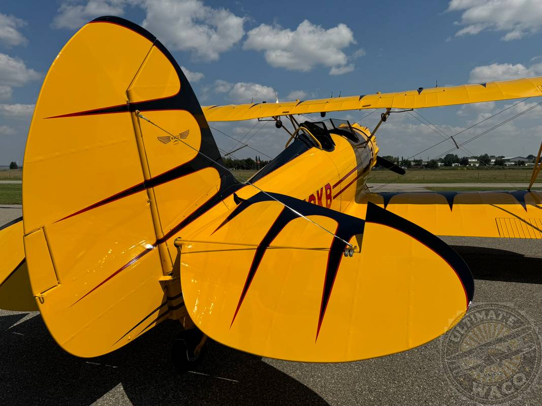 Waco YMF-5C C-FOKB photo