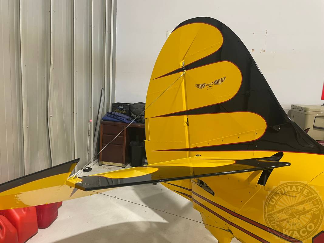 Waco YMF-5C C-FOKB photo