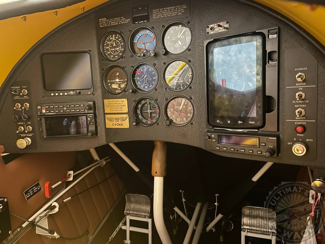 Waco YMF-5C C-FOKB photo