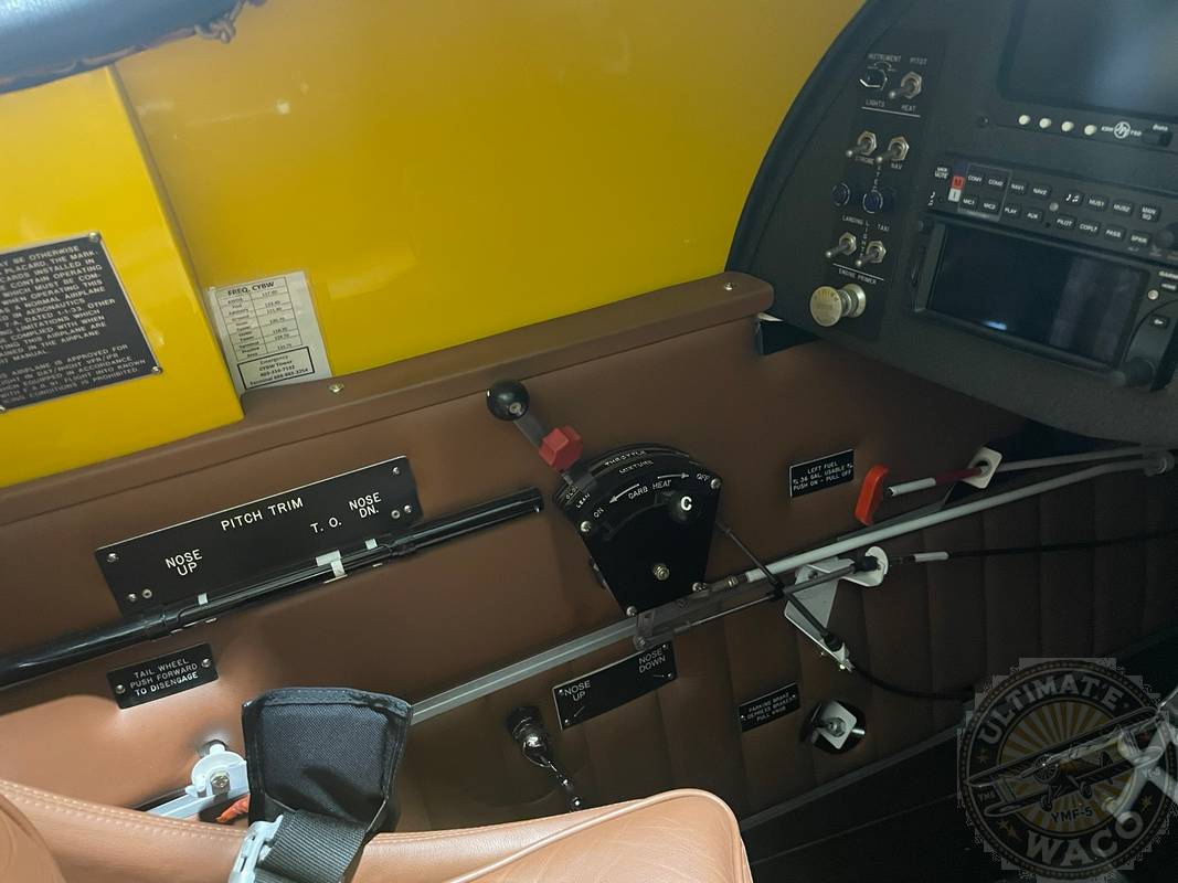 Waco YMF-5C C-FOKB photo