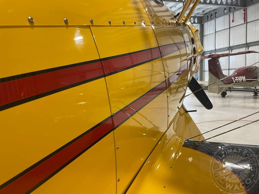 Waco YMF-5C C-FOKB photo