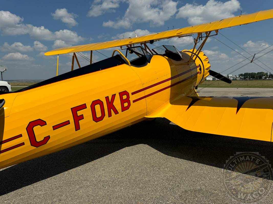 Waco YMF-5C C-FOKB photo