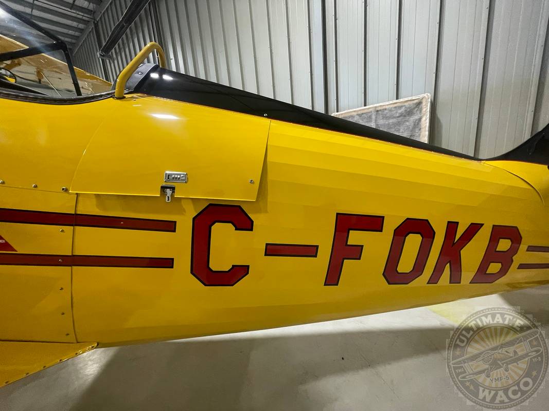 Waco YMF-5C C-FOKB photo