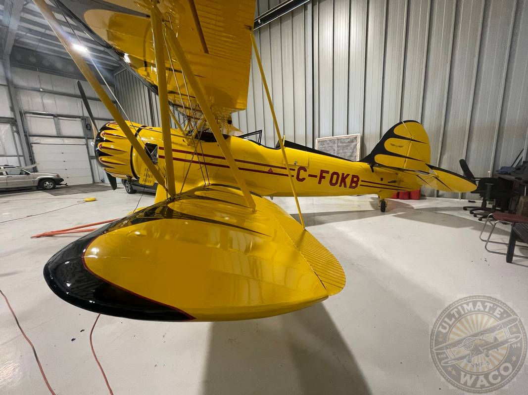 Waco YMF-5C C-FOKB photo
