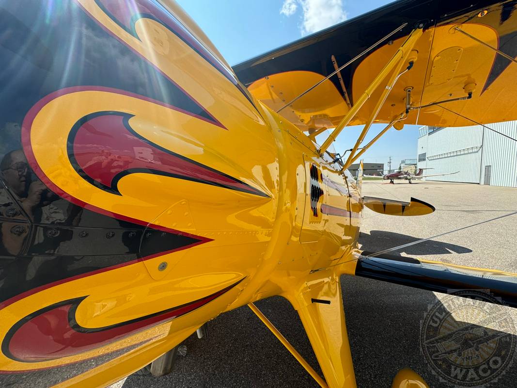Waco YMF-5C C-FOKB photo