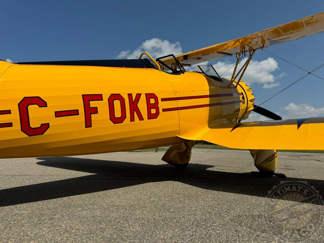 Waco YMF-5C C-FOKB preview 2