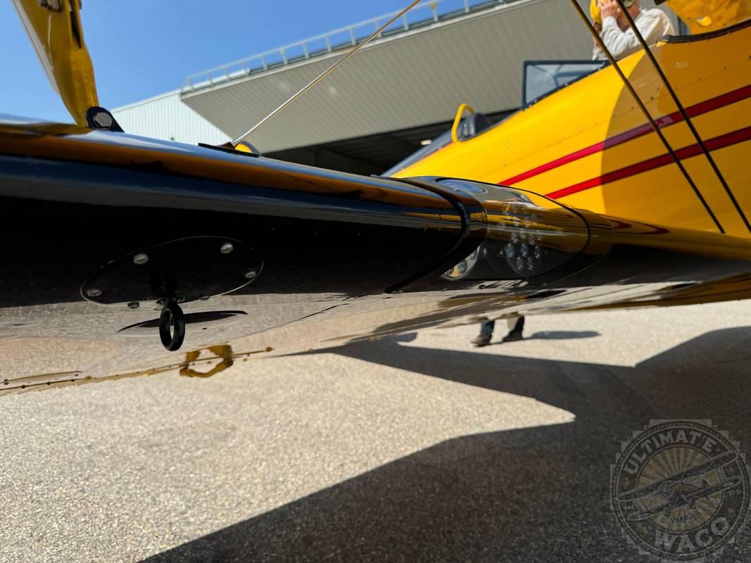 Waco YMF-5C C-FOKB photo