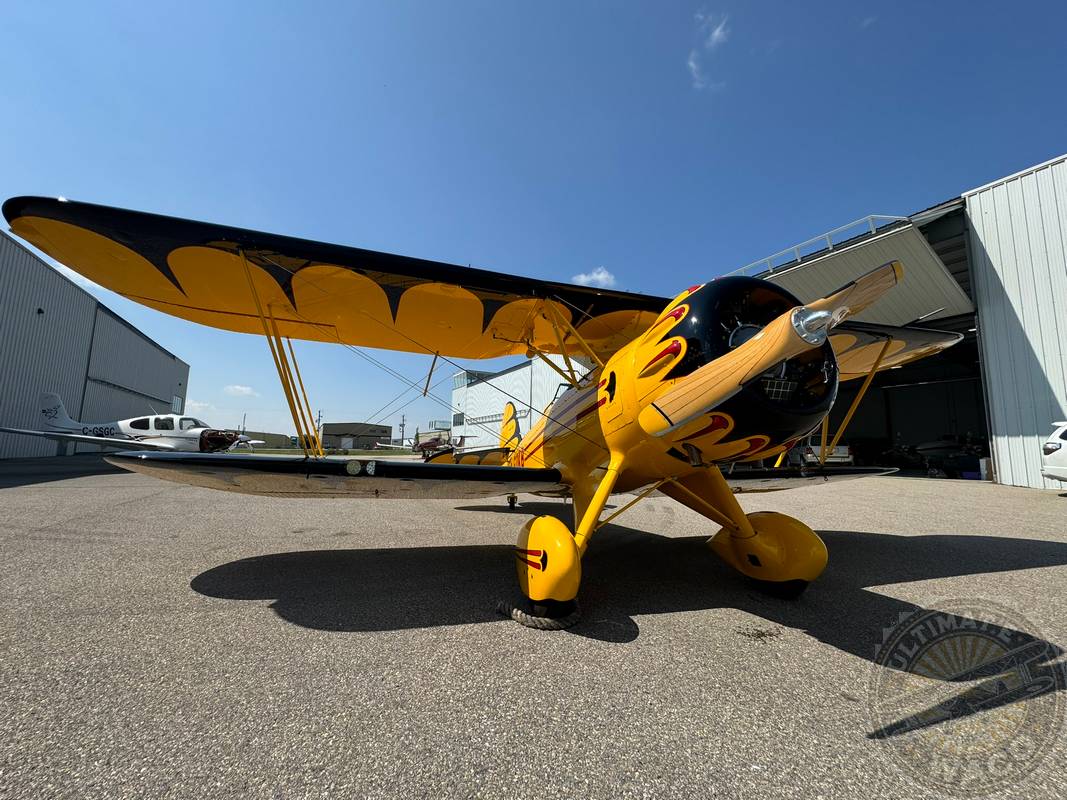 Waco YMF-5C C-FOKB photo