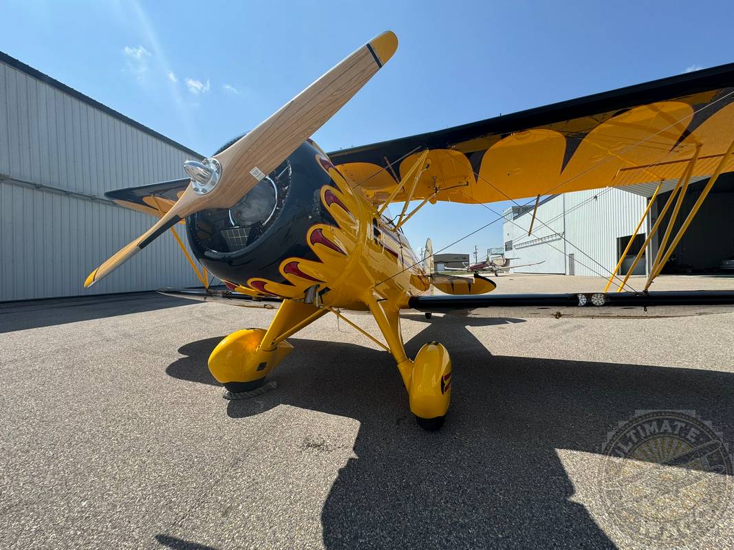 Waco YMF-5C C-FOKB