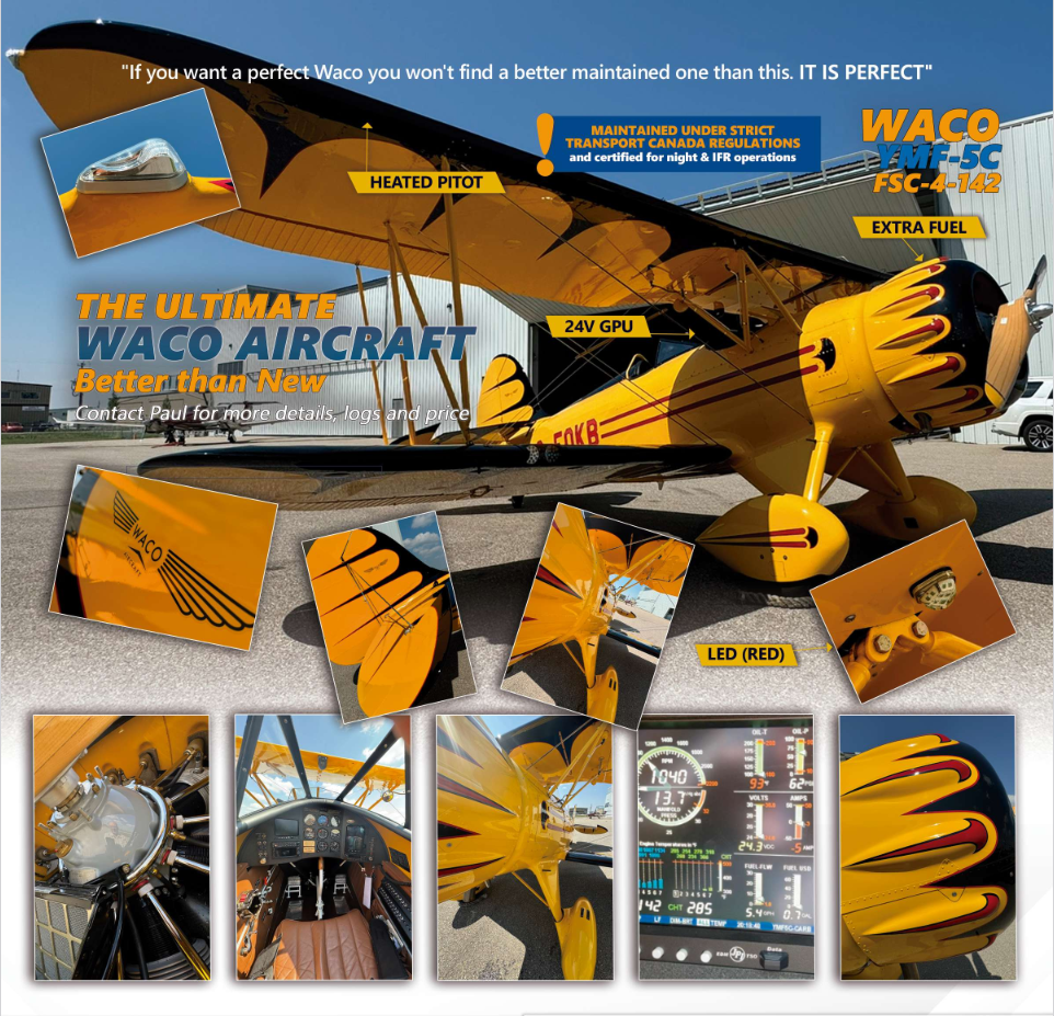 The Ultimate Waco Aircraft